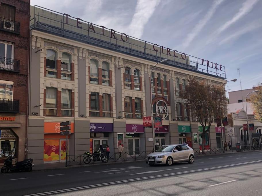 Apartments Madrid Lavapies-Reina Sofia Екстер'єр фото